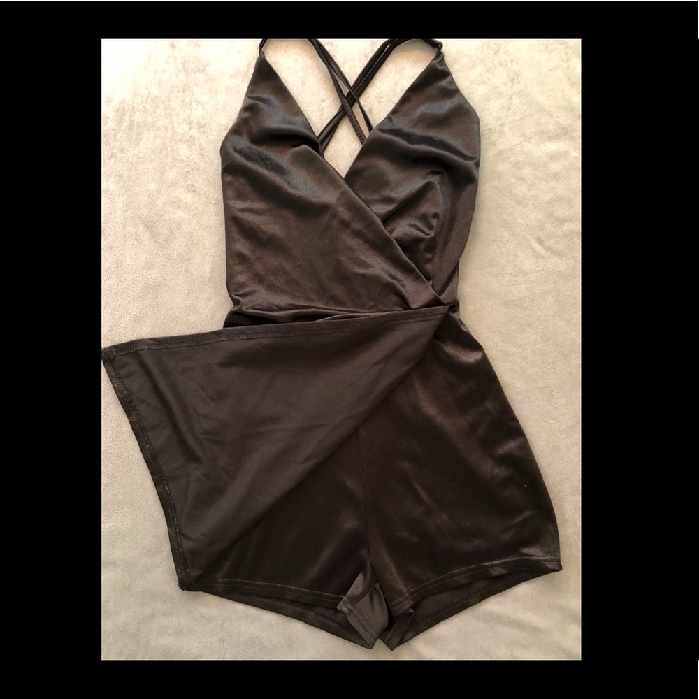 Little Black polyester and spandex dress